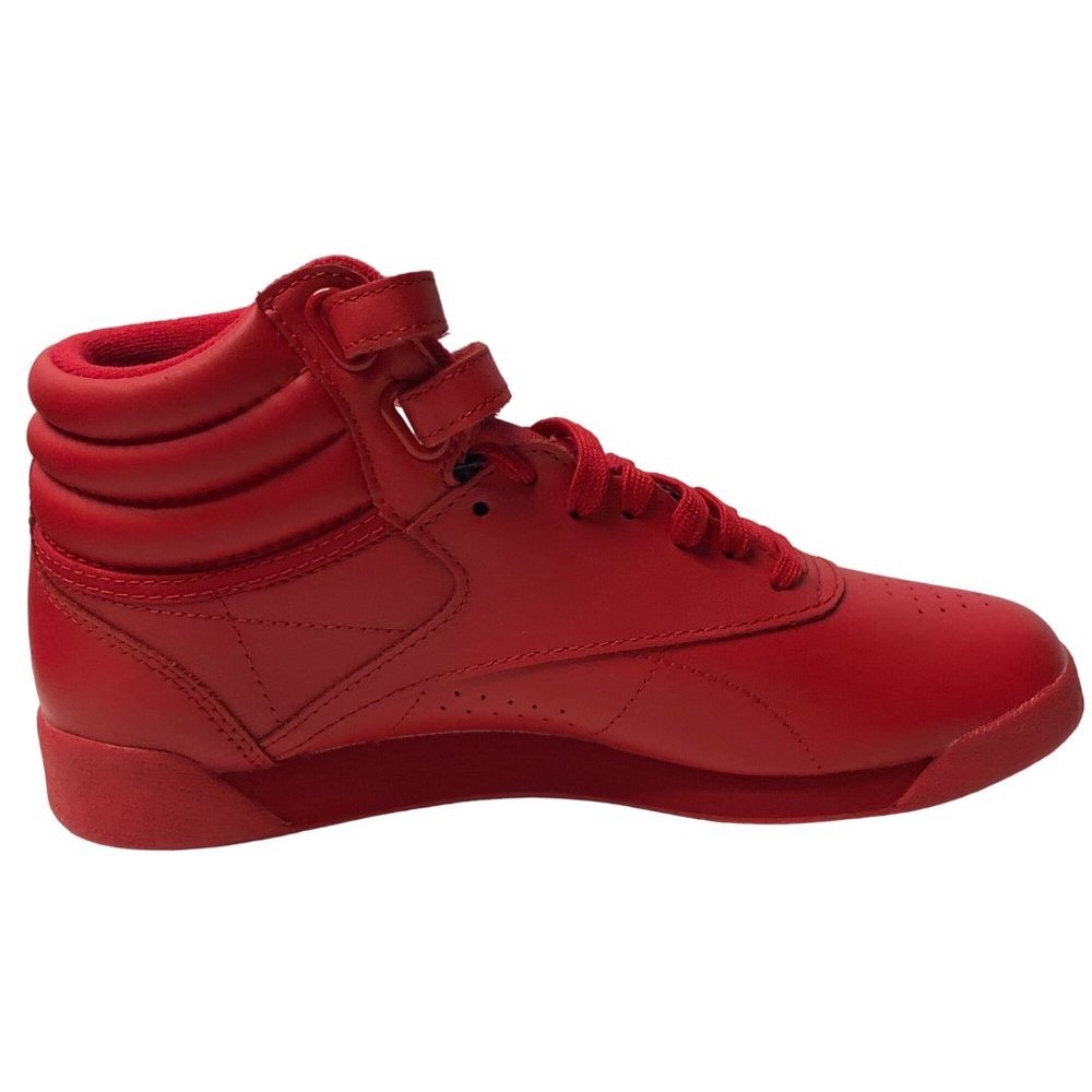 Reebok Red Women's Wedge Sneaker - Picture 9 of 11